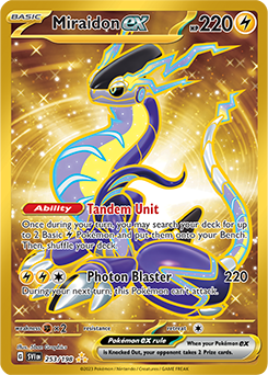 Miraidon ex - 253/198