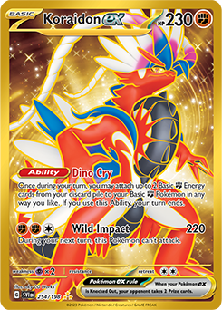 Koraidon ex - 254/198