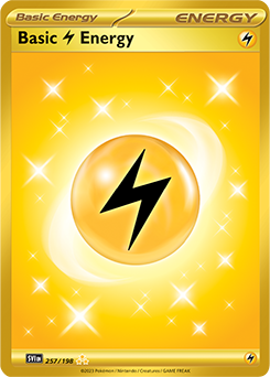 Basic Lightning Energy - 257/198