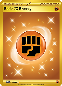 Basic Fighting Energy - 258/198