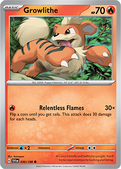 Growlithe - 030/198