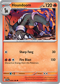 Houndoom - 034/198