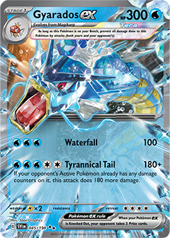 Gyarados ex - 045/198