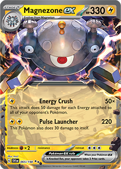 Magnezone ex - 065/198