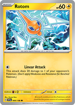 Rotom - 069/198