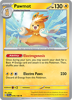 Pawmot - 076/198