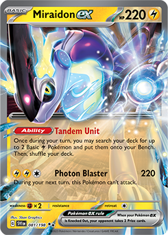 Miraidon ex - 081/198