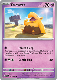 Drowzee - 082/198