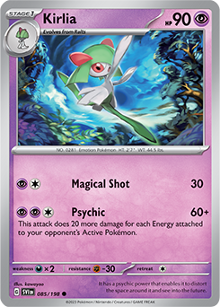 Kirlia - 085/198