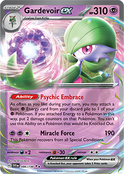 Gardevoir ex - 086/198