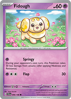 Fidough - 098/198