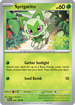 Sprigatito - 012