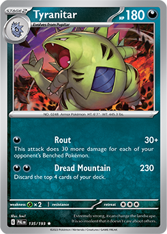 Tyranitar - 135