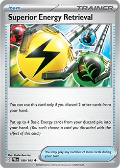 Superior Energy Retrieval - 189