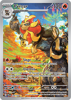 Pyroar - 200