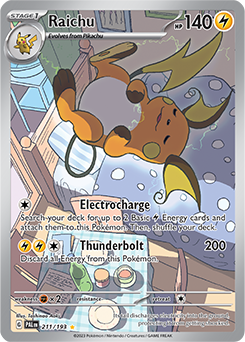 Raichu - 211