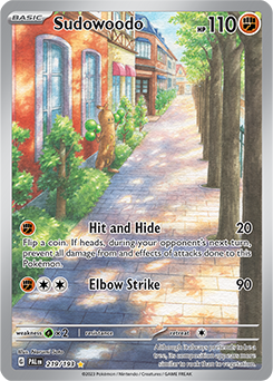 Sudowoodo - 219