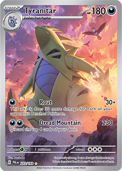 Tyranitar - 222