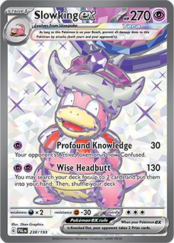 Slowking ex - 238