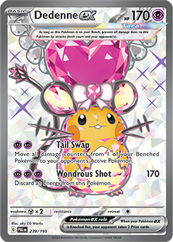Dedenne ex - 239