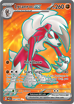 Lycanroc ex - 241