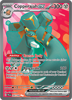 Copperajah ex - 245