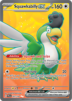 Squawkabilly ex - 247
