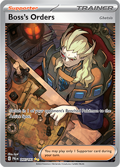 Boss's Orders - 265