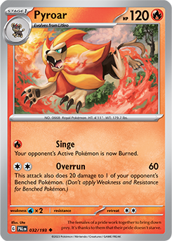 Pyroar - 032