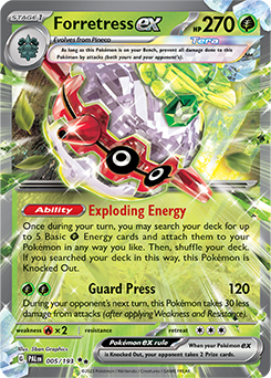 Forretress ex - 005