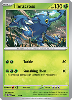 Heracross - 006