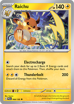Raichu - 064