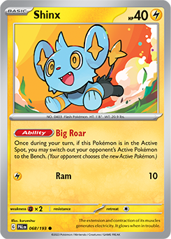 Shinx - 068