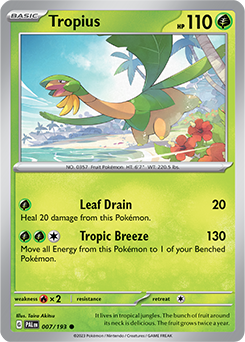 Tropius - 007