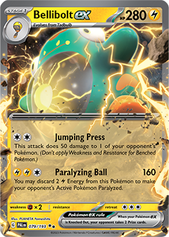 Bellibolt ex - 079