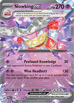 Slowking ex - 086