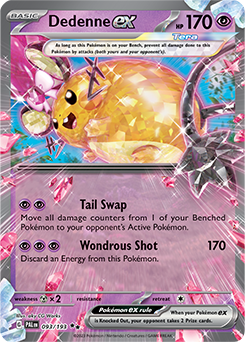 Dedenne ex - 093