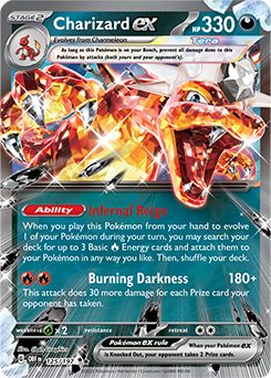 Charizard ex - 125