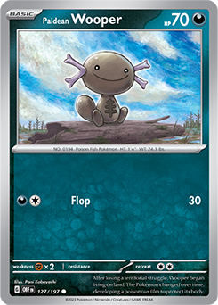 Paldean Wooper - 127