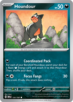 Houndour - 131