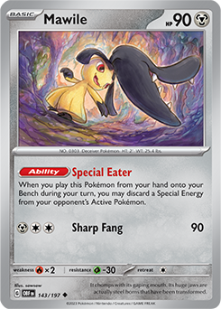 Mawile - 143