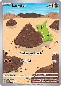 Larvitar - 203