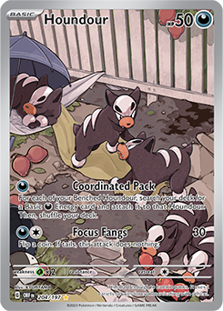 Houndour - 204