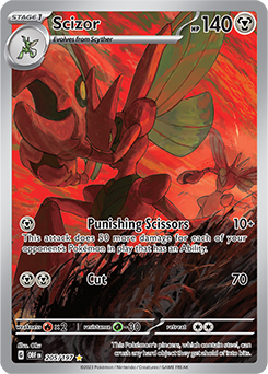 Scizor - 205