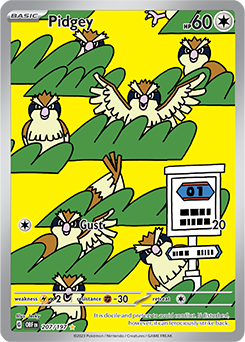 Pidgey - 207