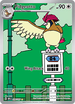 Pidgeotto - 208