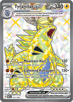 Tyranitar ex - 211