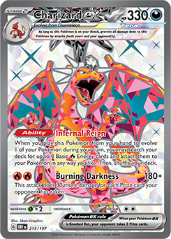 Charizard ex - 215