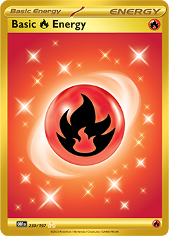 Basic Fire Energy - 230