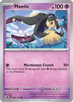 Mawile - 089